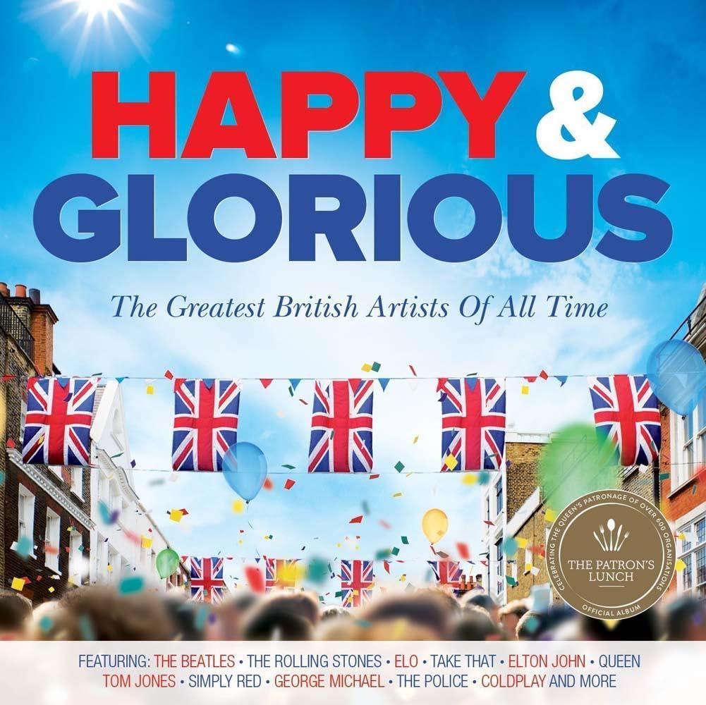 Various Artists - Happy & Glorious - Cd