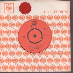 Johnny Mathis - Everything's Coming Up Roses - 7 Inch