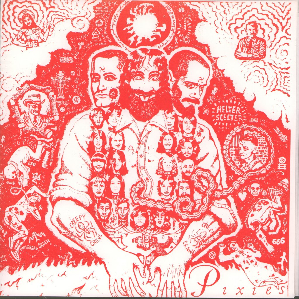 Pixies - John Peel Session 18/10/88 - 7 Inch