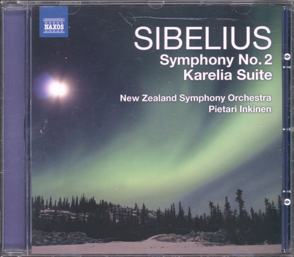 New Zealand Symphony Orchestra, Pietari Inkinen - Sibelius - Symphonie No. 2 - Karelia Suite - Cd