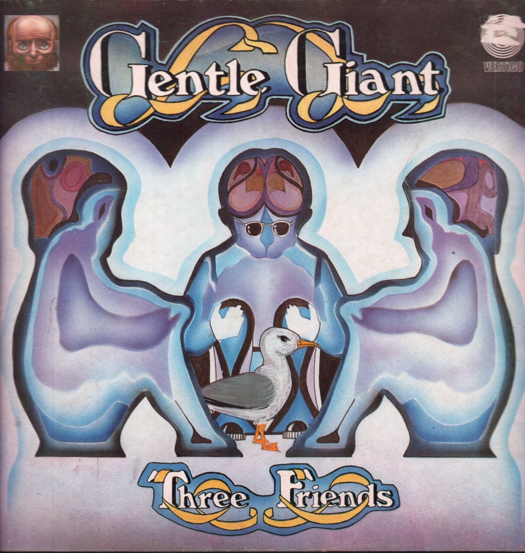 Gentle Giant - Three Friends - Lp