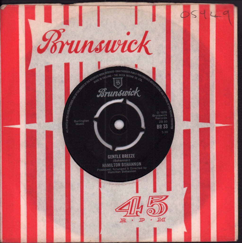 Hamilton Bohannon - Bohannon's Beat - 7 Inch