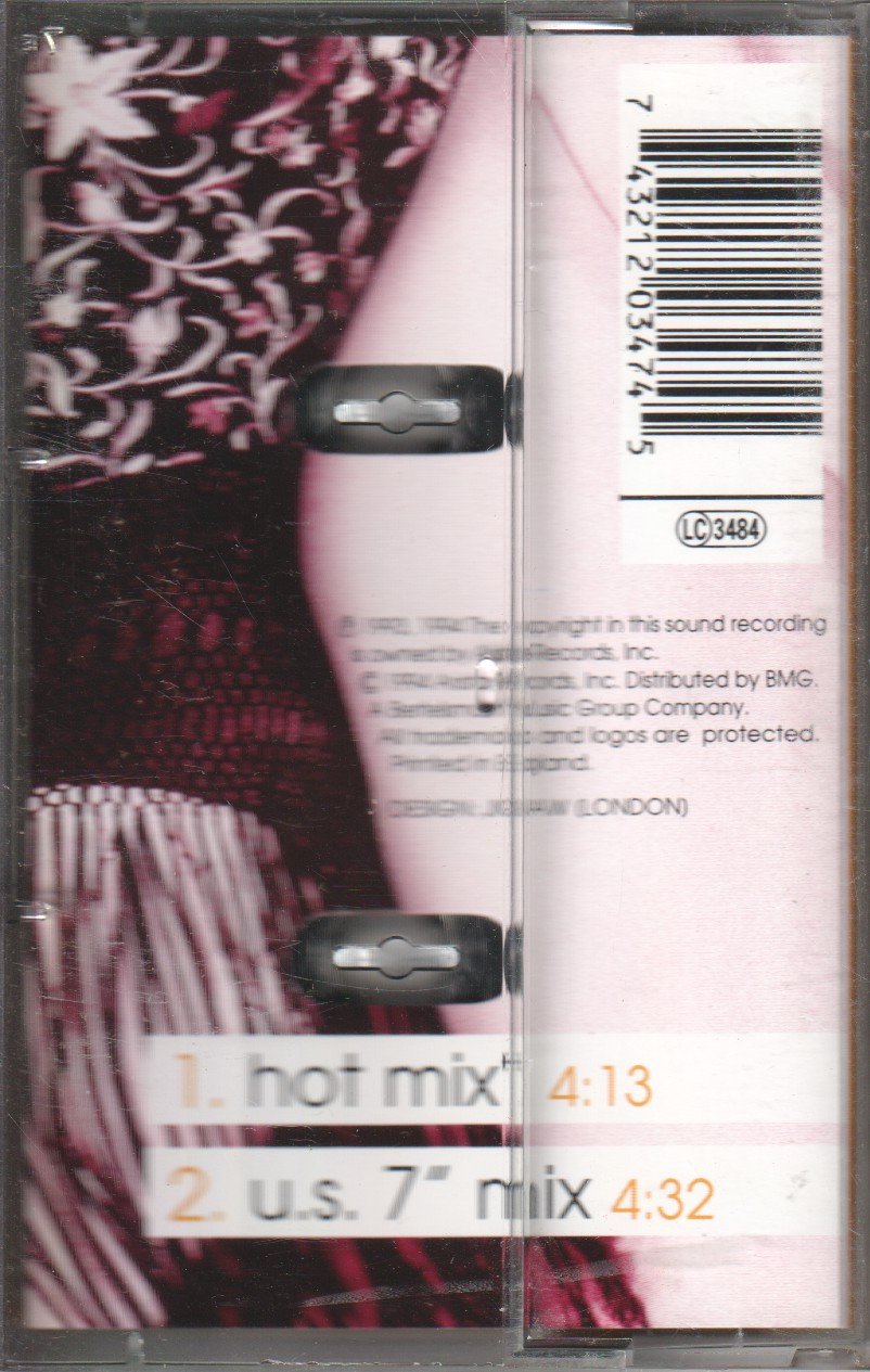 Taylor Dayne - I'll Wait - Cassette