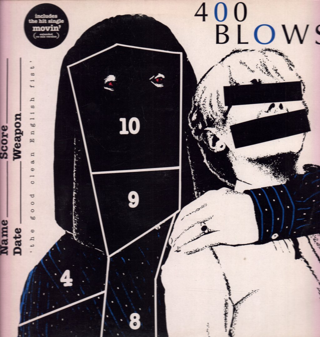 400 Blows - Good Clean English Fist - Lp