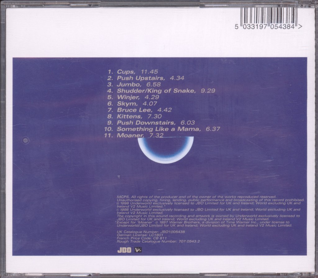 Underworld - Beaucoup Fish - Cd