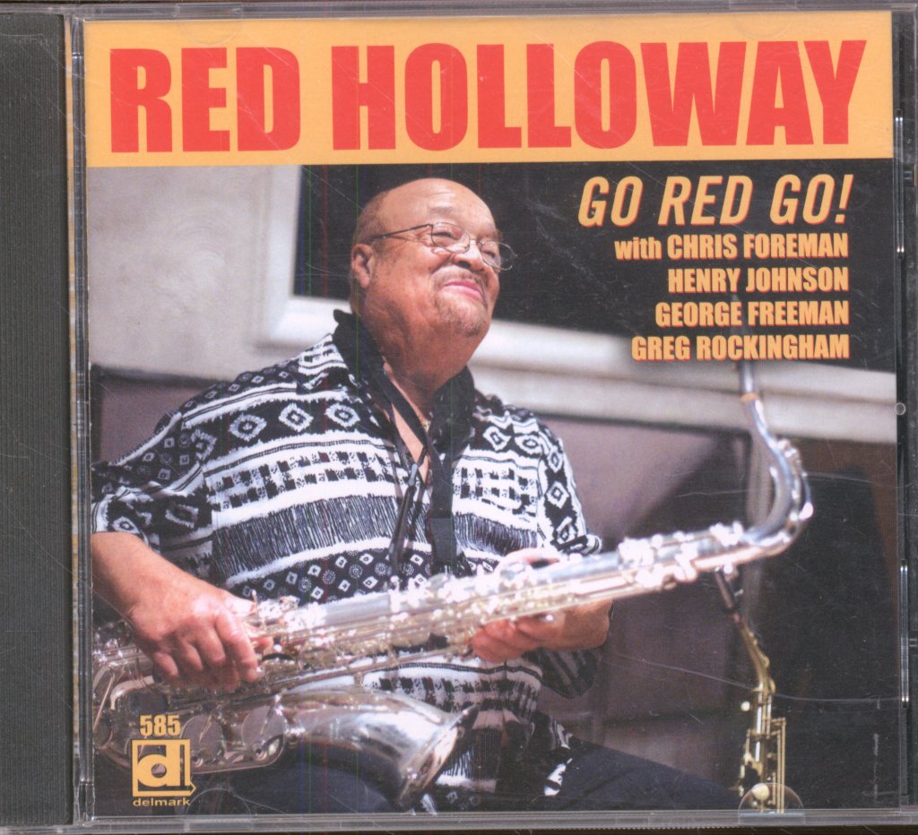 Red Holloway - Go Red Go! - Cd