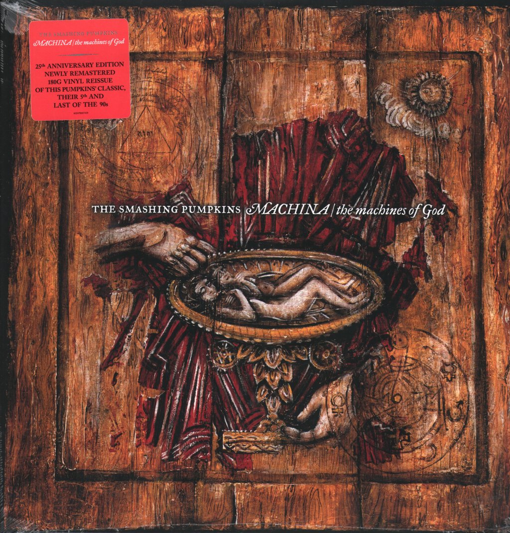 Smashing Pumpkins - Machina / The Machines of God 25th Anniversary - Double Lp