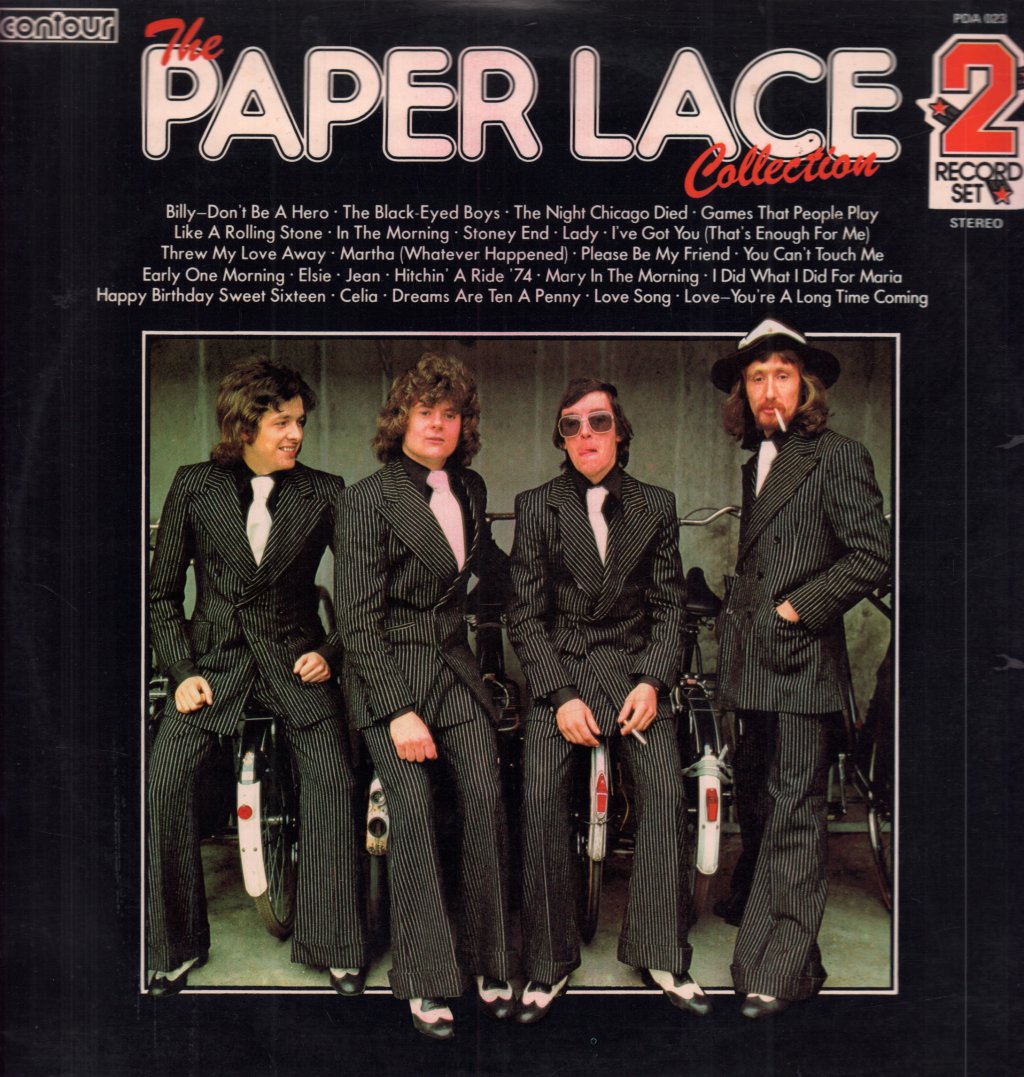 Paper Lace - Collection - Double Lp