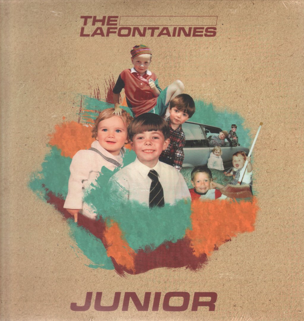 Lafontaines - Junior - Lp