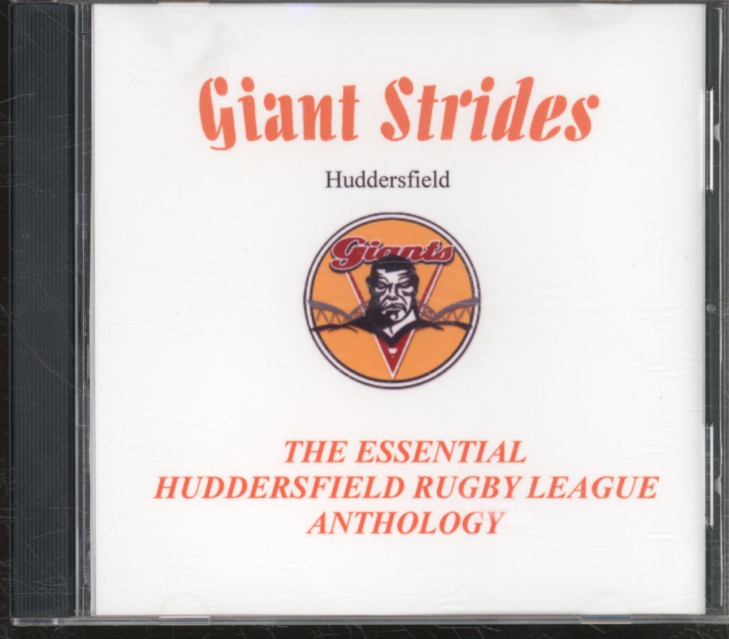 Brian Noon Gillette - Giant Strides - Cdr
