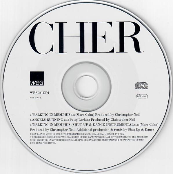 Cher - Walking In Memphis - Cd