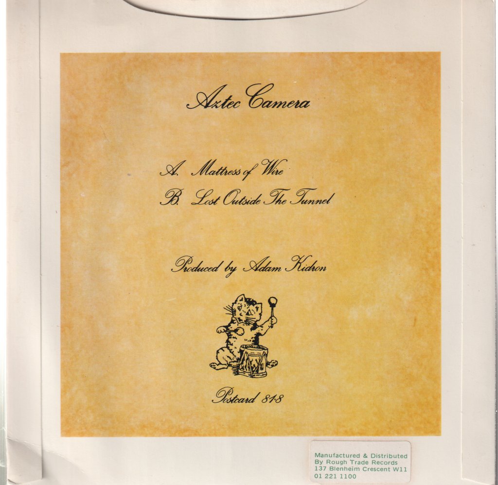 Aztec Camera - Mattress Of Wire - 7 Inch