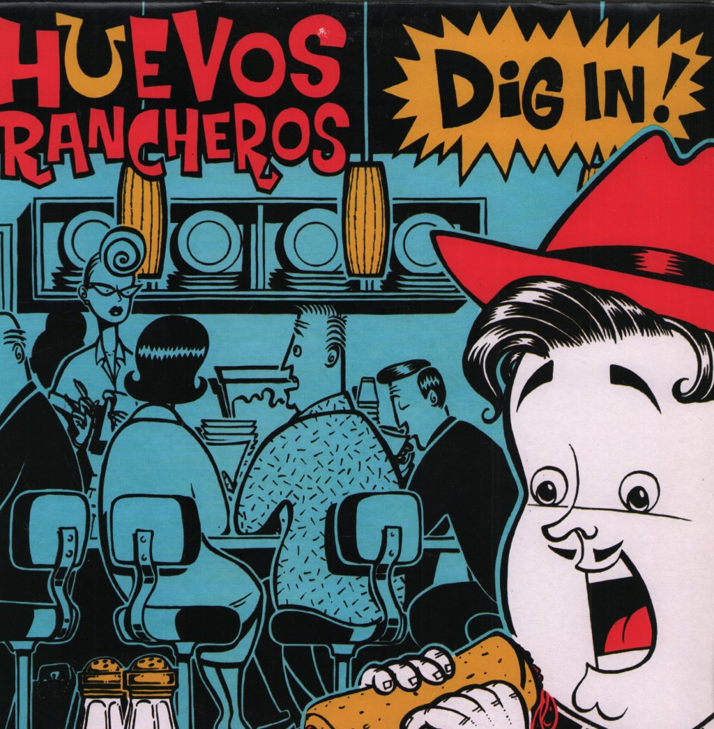 Huevos Rancheros - Dig In! - Lp