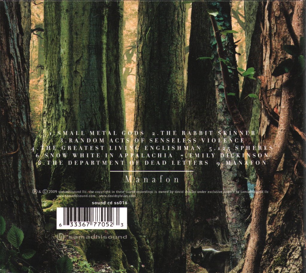David Sylvian - Manafon - Cd