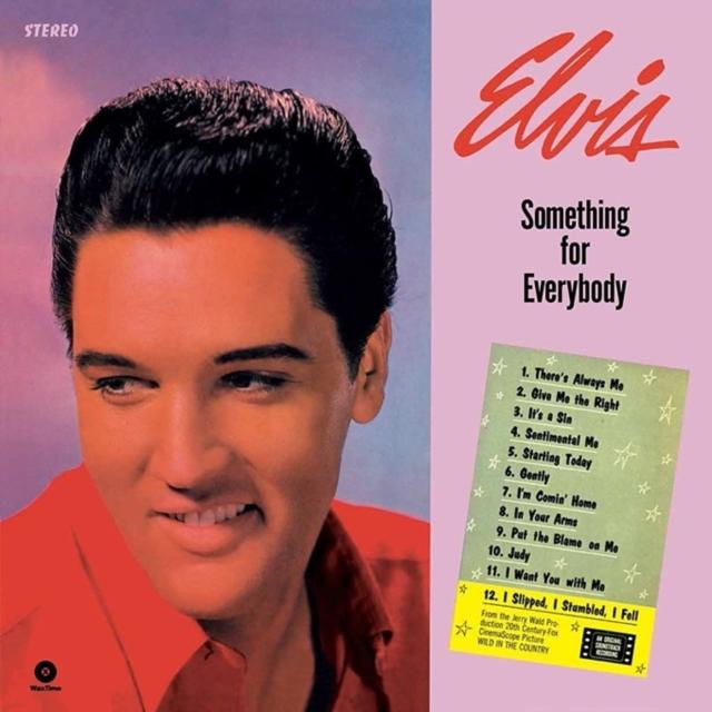Elvis Presley - Something For Everybody - Lp