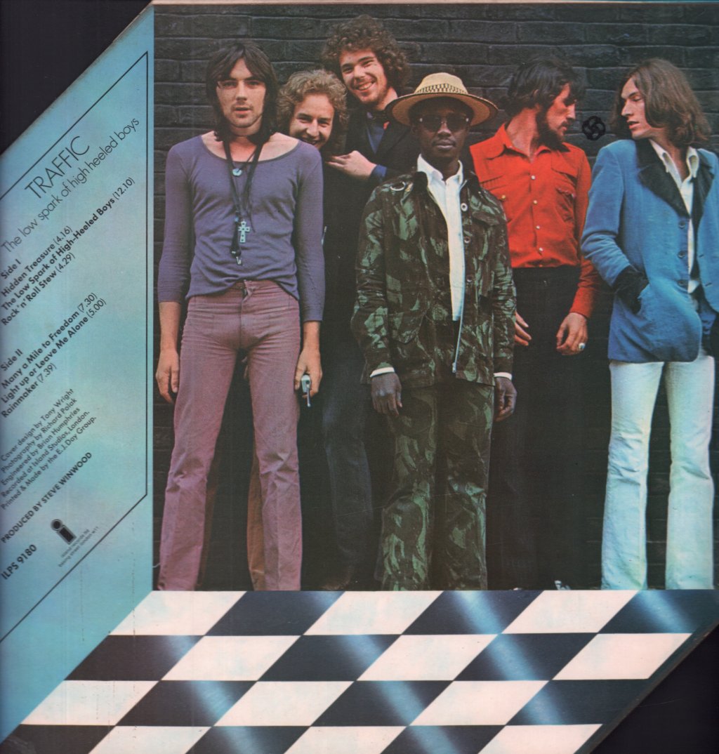 Traffic - Low Spark Of High Heeled Boys - Lp