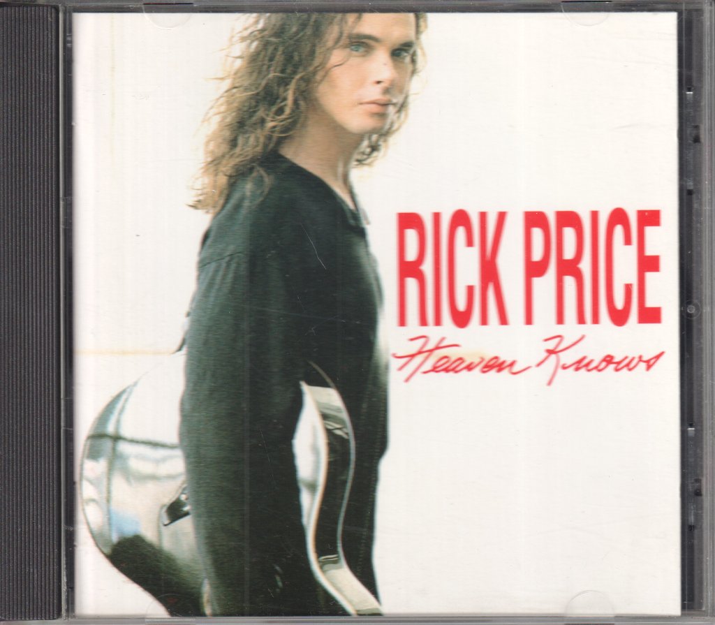 Rick Price (Rock/Metal) - Heaven Knows - Cd