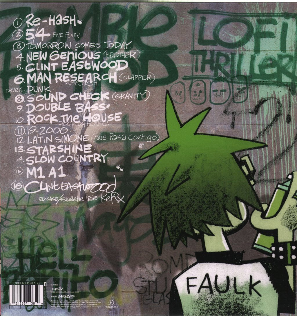 Gorillaz - Gorillaz - Double Lp