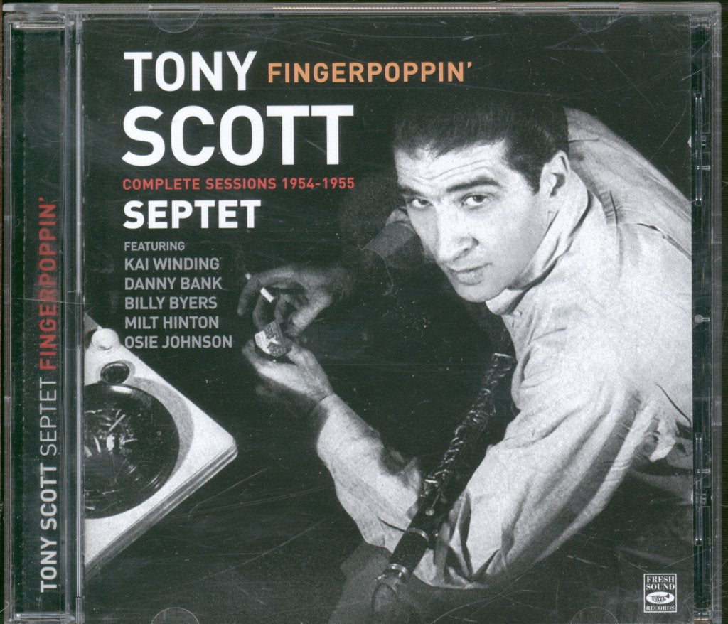 Tony Scott Septet - Fingerpoppin' - Cd