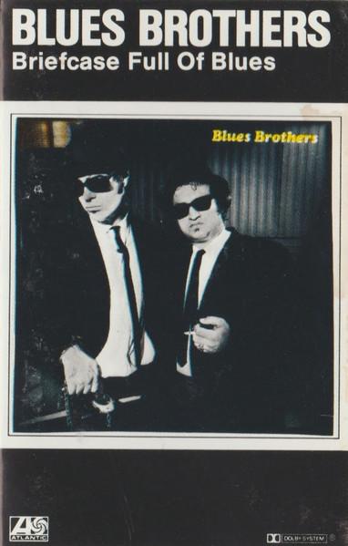 Blues Brothers - Briefcase Full Of Blues - Cassette