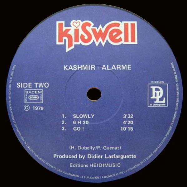Kashmir - Alarme ! - Lp