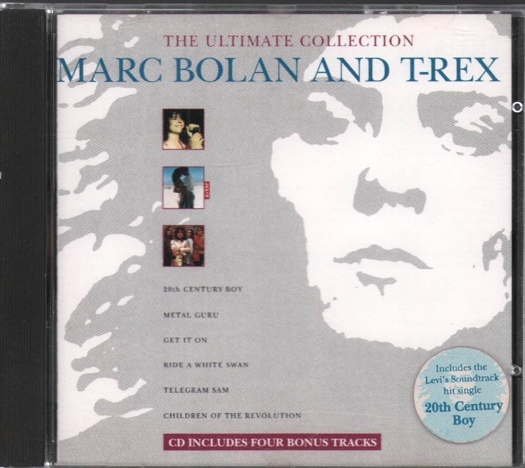 Marc Bolan - Ultimate Collection - Cd
