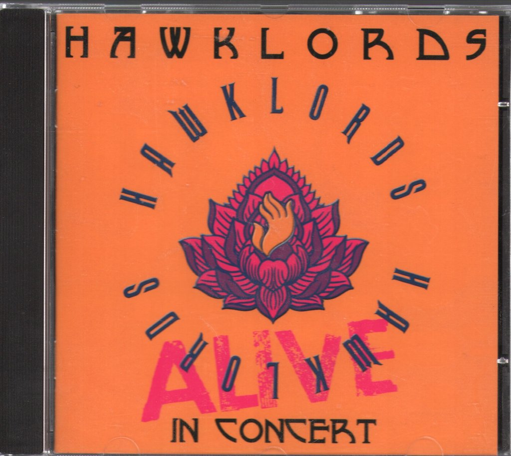 Hawklords - Alive In Concert - Cd