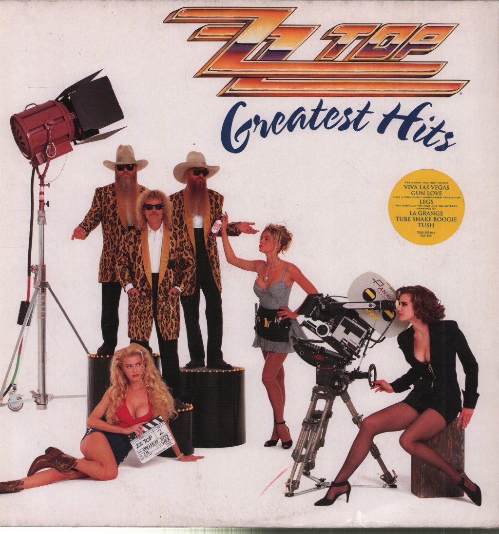ZZ Top - Greatest Hits - Lp
