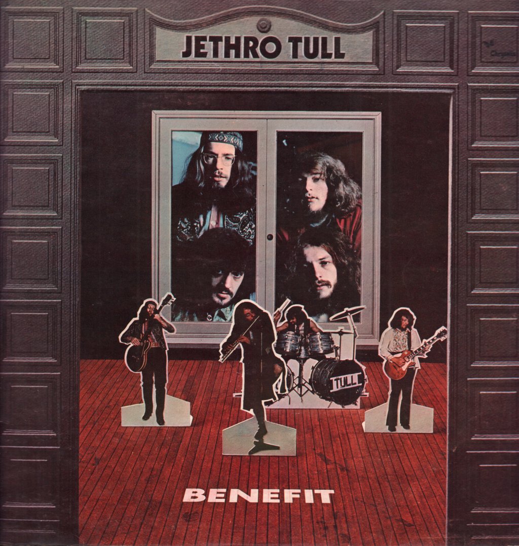 Jethro Tull - Benefit - Lp