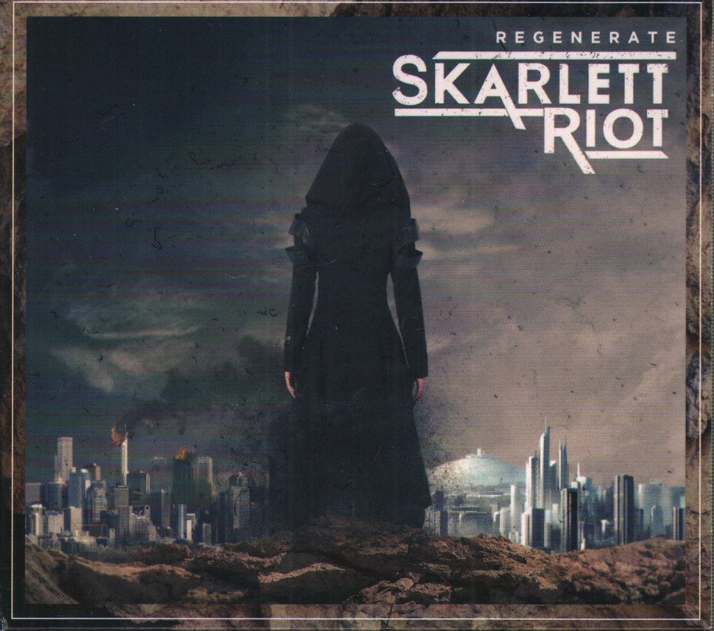 Skarlett Riot - Regenerate - Cd