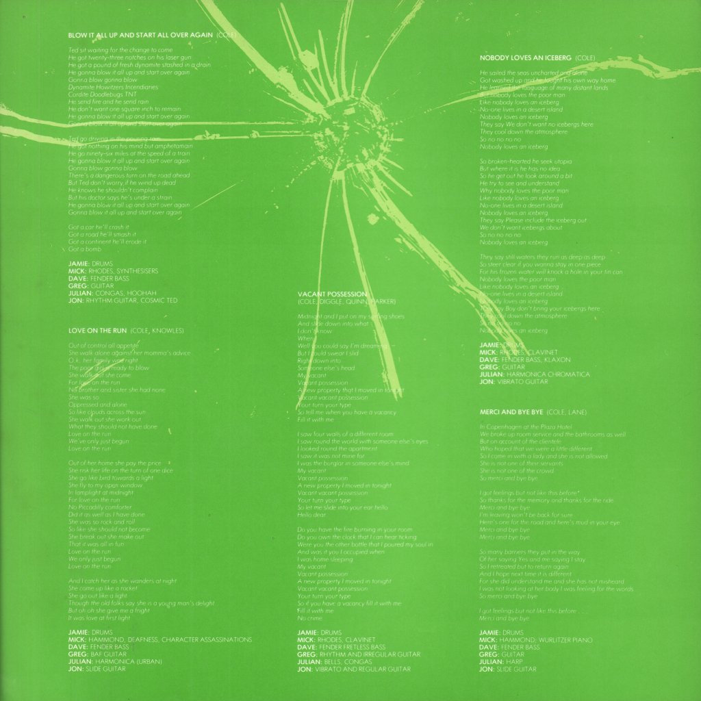 Movies - Bullets Through The Barrier - Lp