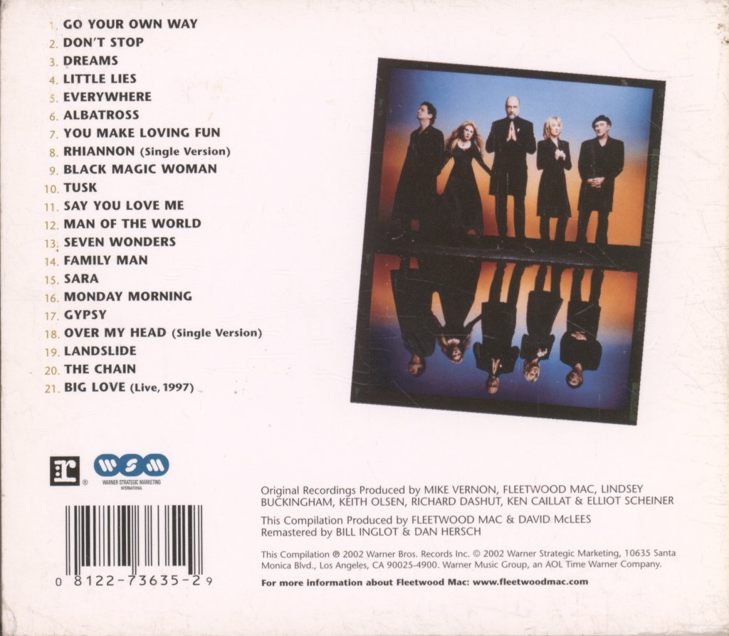 Fleetwood Mac - Very Best Of Fleetwood Mac - Cd