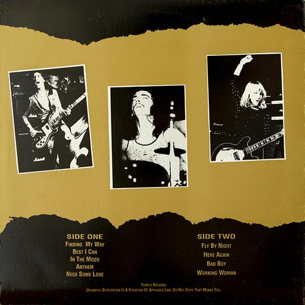 Rush - Electric Ladyland Studios 1974 - Lp