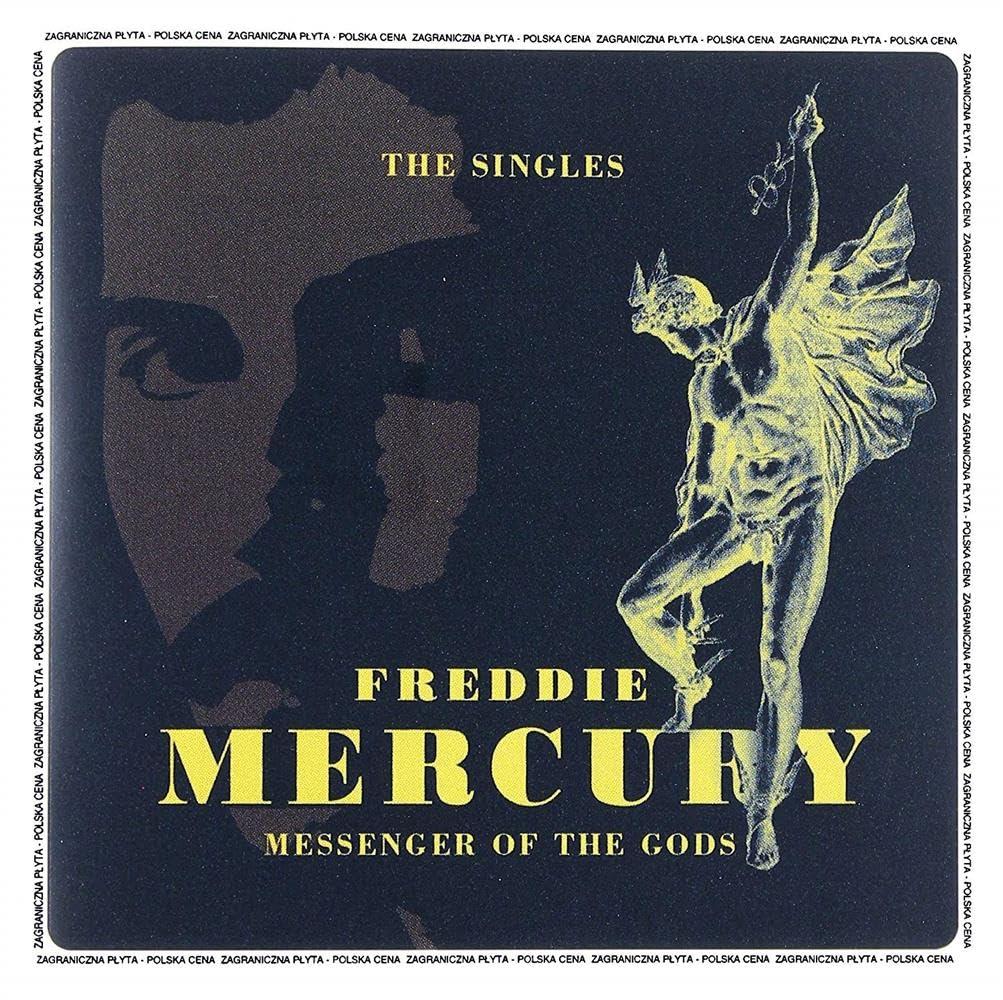 Freddie Mercury - Freddie Mercury: Messenger of the Gods - the Singles - Cd