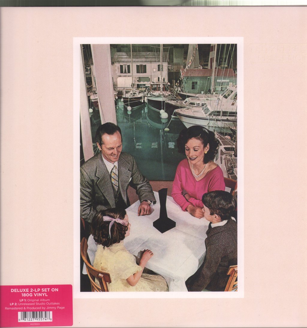 Led Zeppelin - Presence - Double Lp