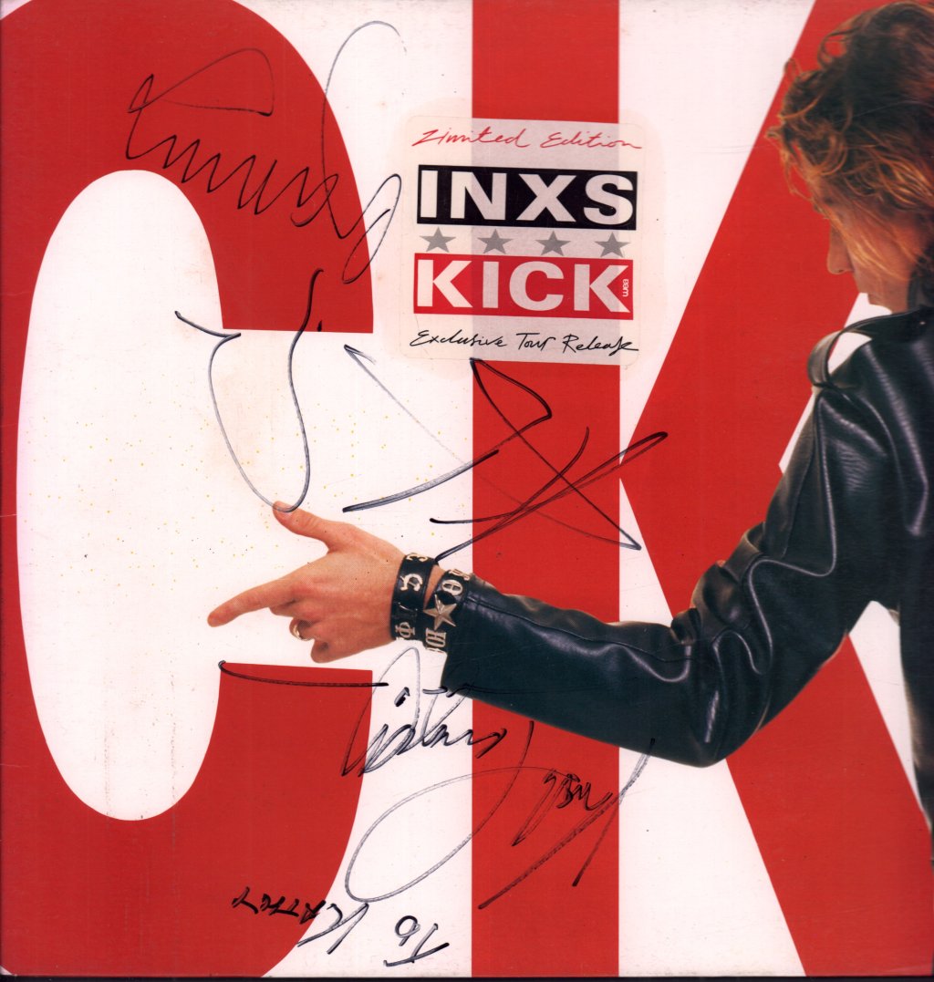INXS - Kick - Lp