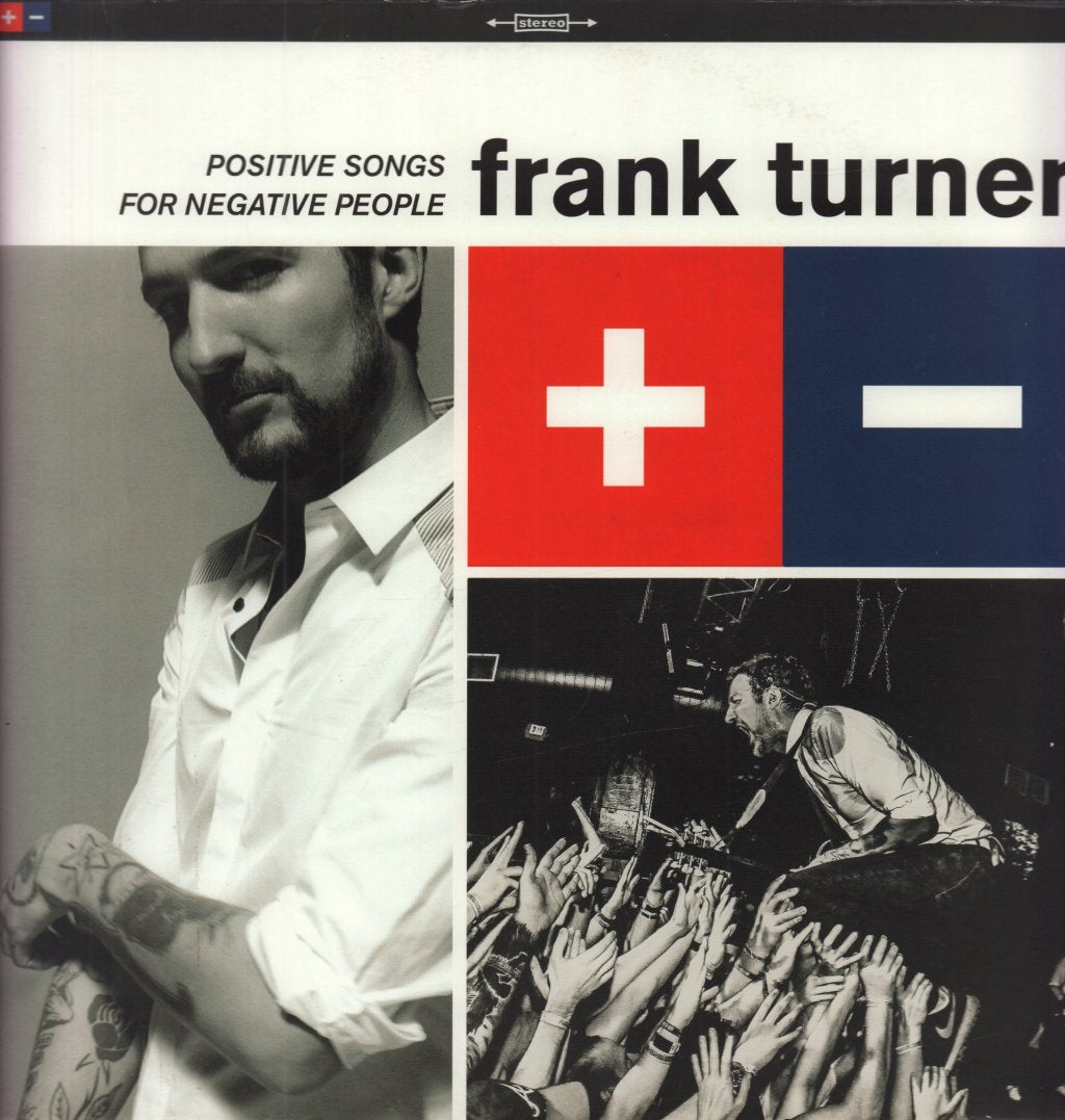 Frank Turner - Positive Songs For Negative People - Lp
