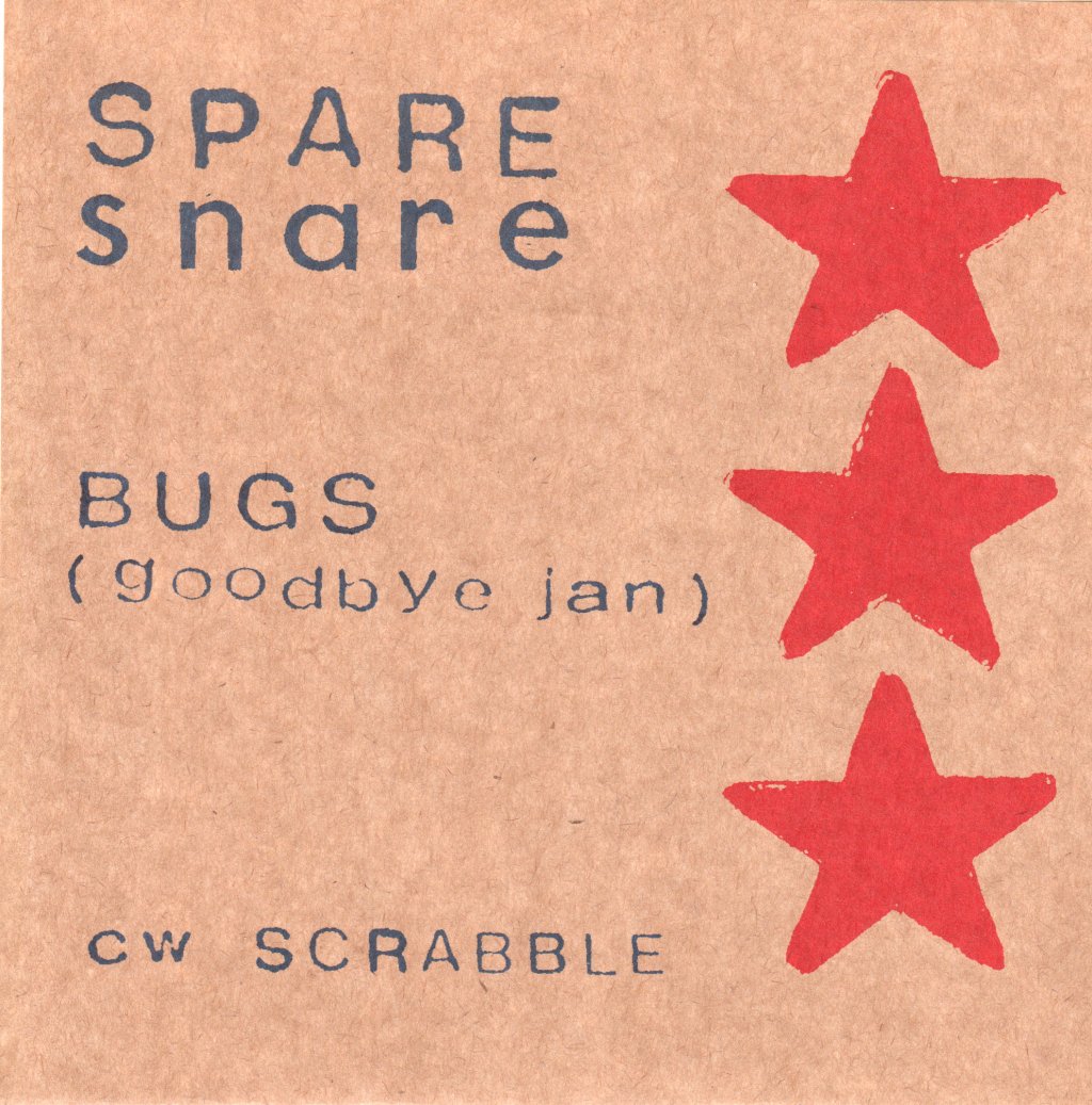 Spare Snare - Bugs - 7 Inch