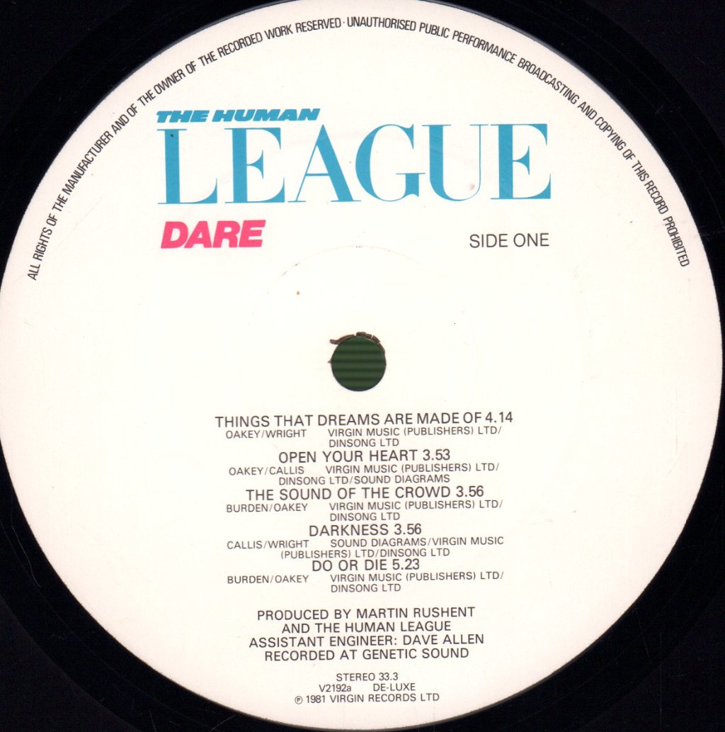Human League - Dare - Lp