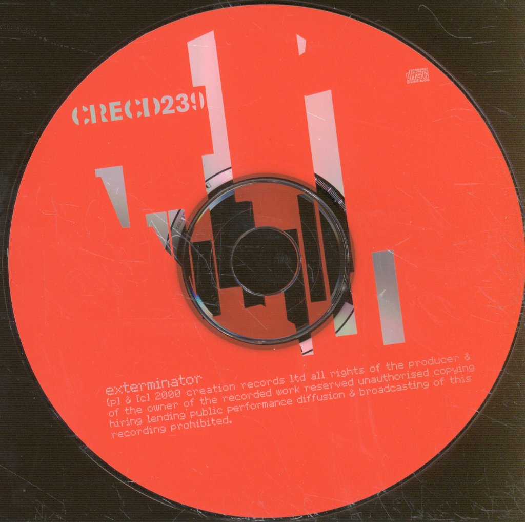 Primal Scream - Exterminator (XTRMNTR) - Cd