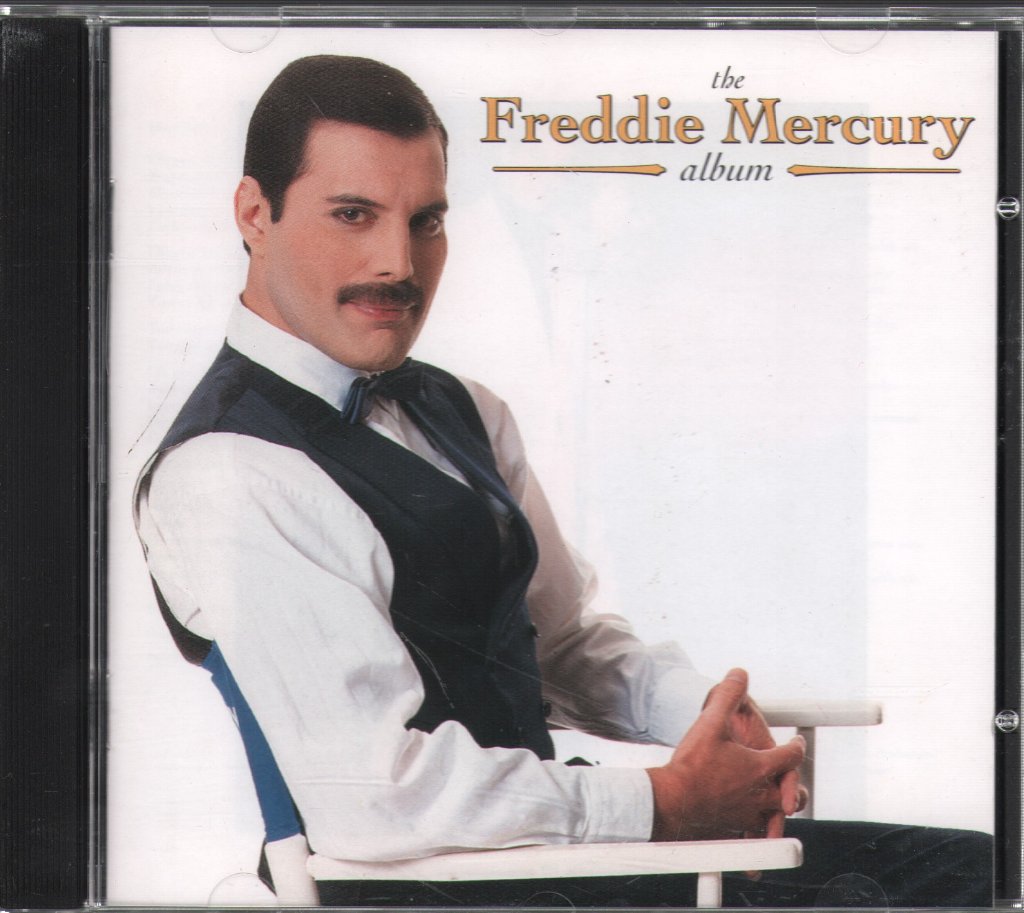 Freddie Mercury - Freddie Mercury Album - Cd