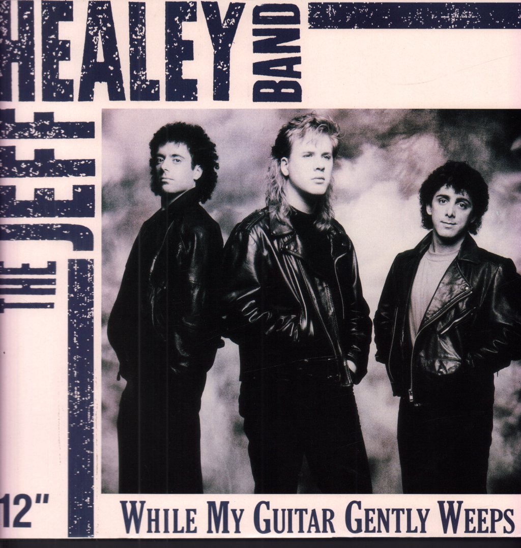 Jeff Healey Band - While My Guitar Gently Weeps - 12 Inch