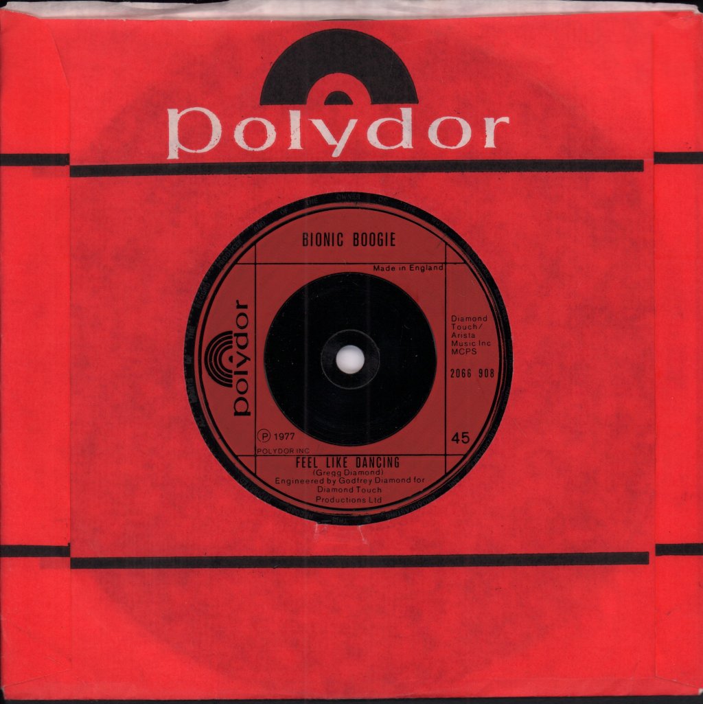 Bionic Boogie - Dance Little Dreamer - 7 Inch
