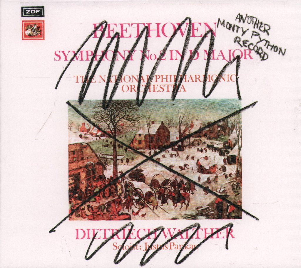 Monty Python - Another Monty Python Record - Cd