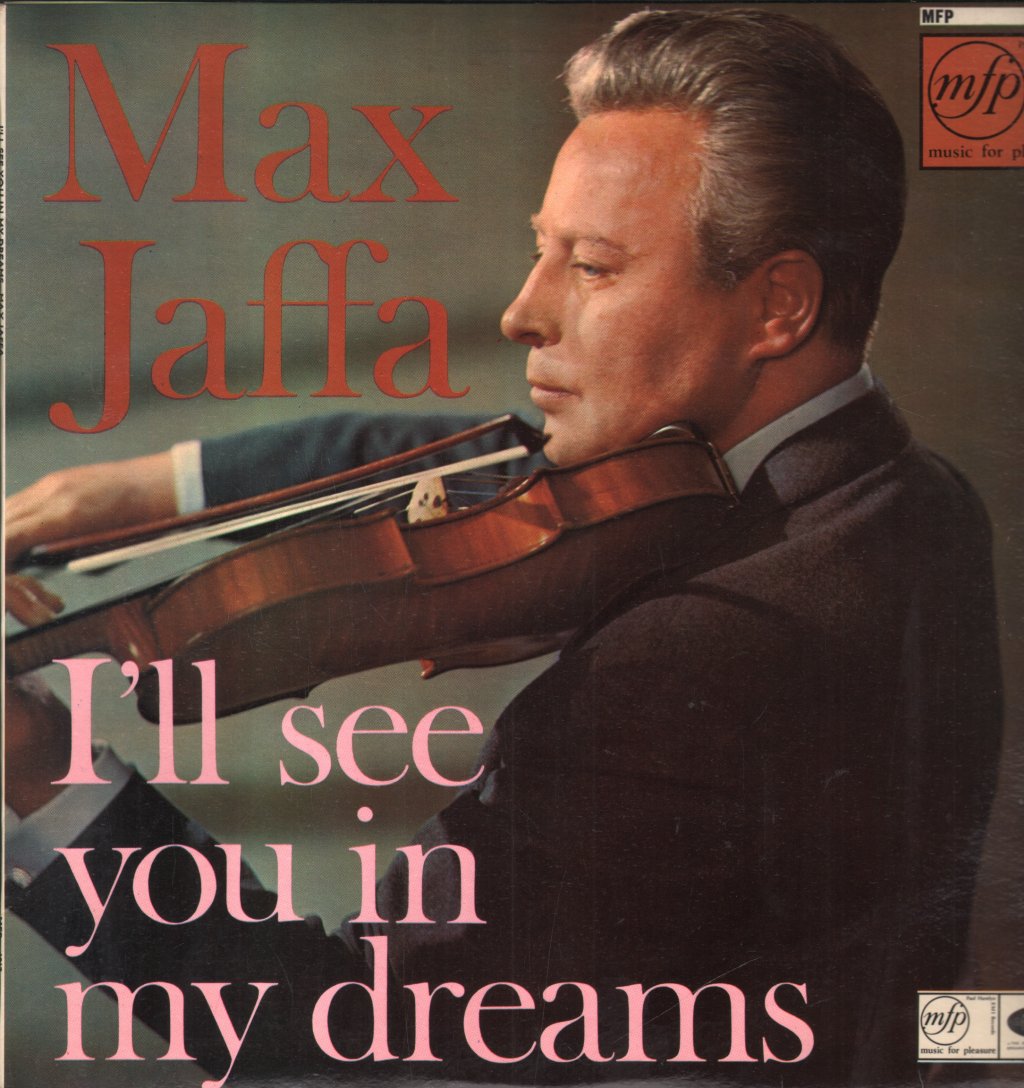 Max Jaffa - I'll See You In My Dreams - Lp