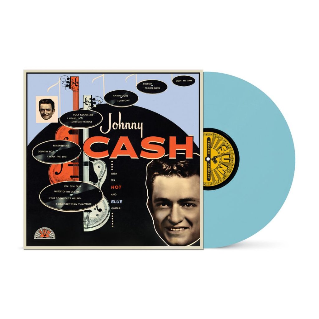 Johnny Cash - With His Hot And Blue Guitar (National Album Day 2026) - Lp