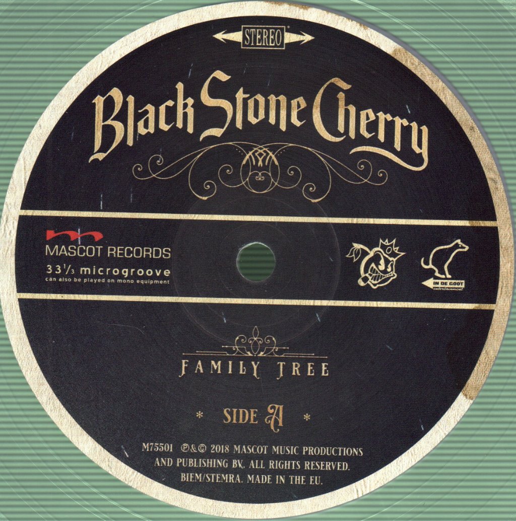 Black Stone Cherry - Family Tree - Double Lp