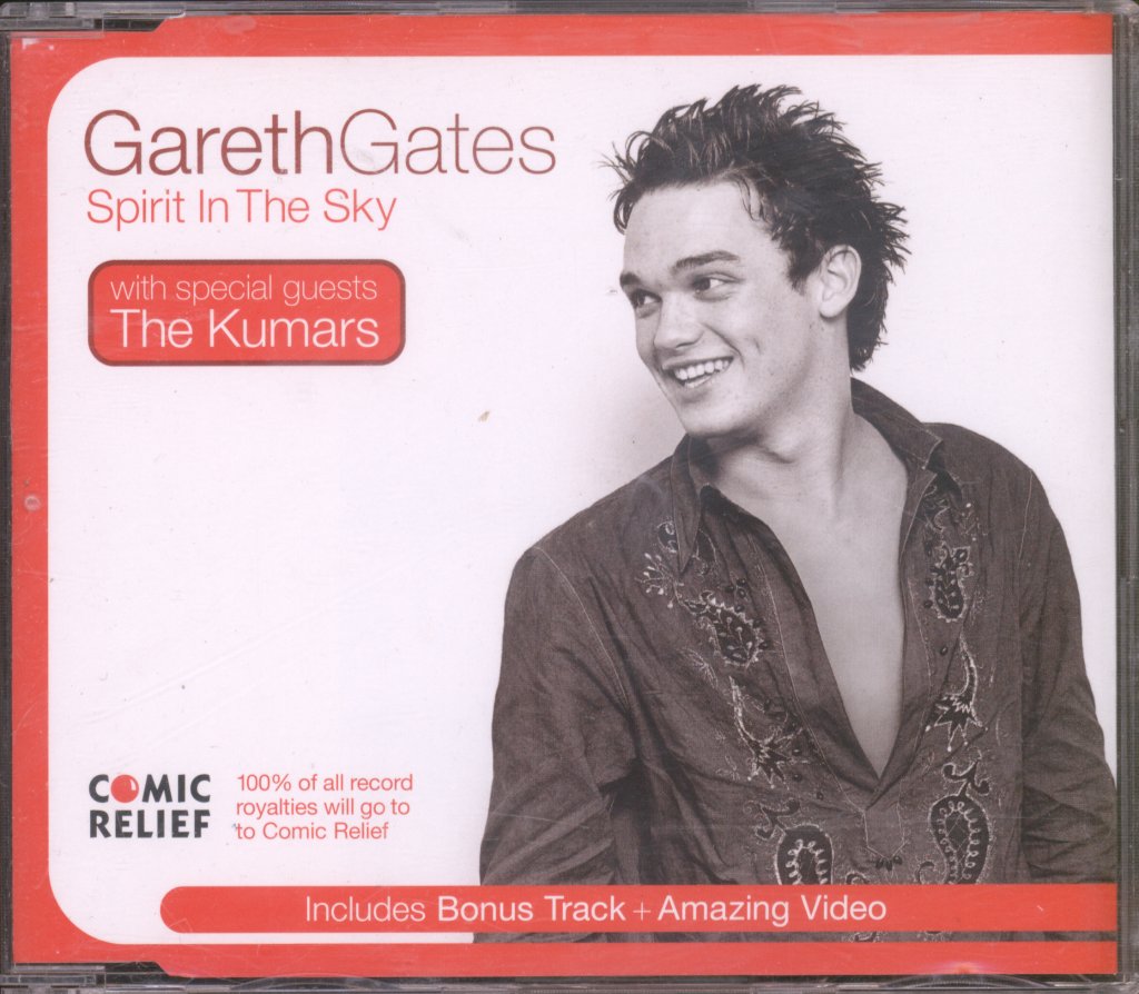 Gareth Gates - Spirit In The Sky - Cd