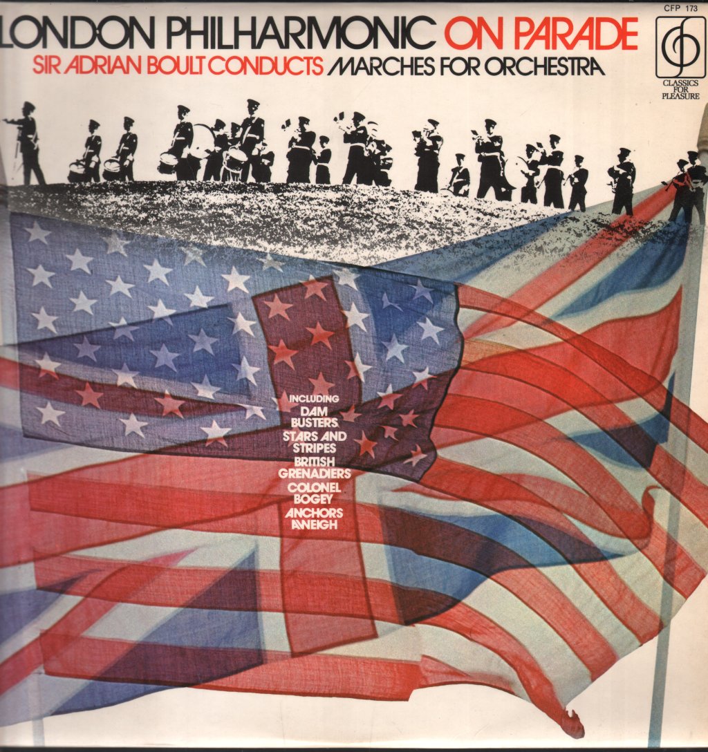 Sir Adrian Boult / London Philharmonic Joseph Shadwick - Marches For Orchestra - Lp