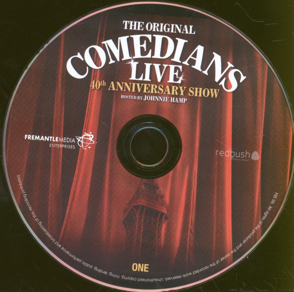 Various Artists - Original Comedians Live - 40th Anniversary Show - Double Cd
